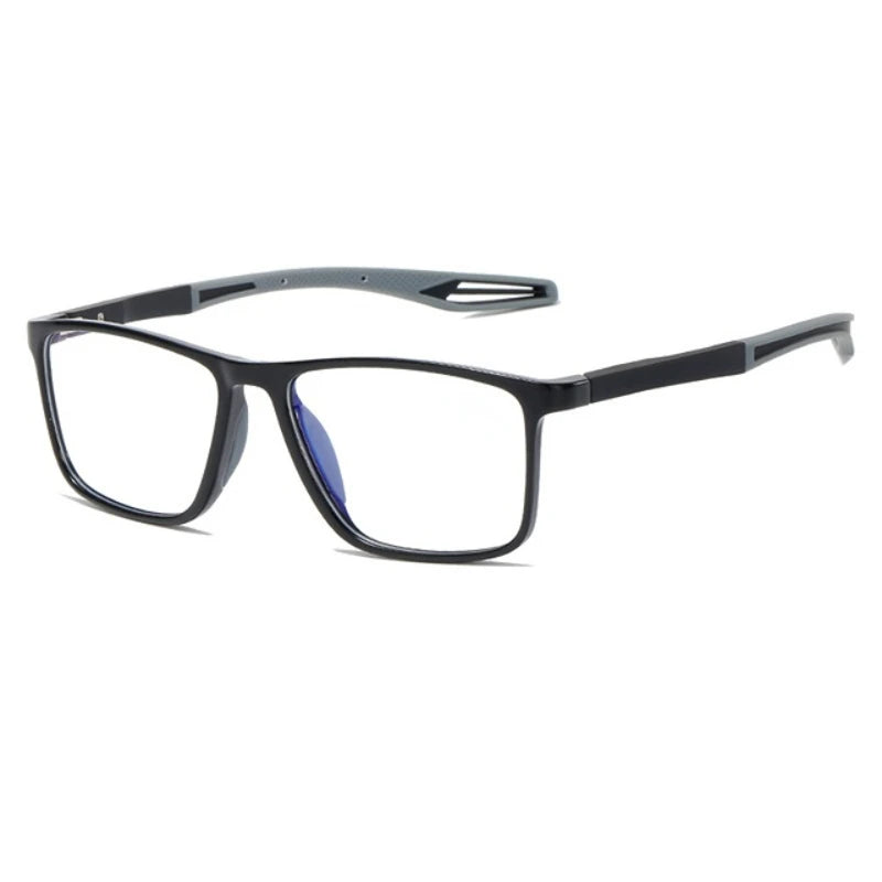 1pcs/8pcs Sets Sport Reading Glasses Men TR90 Anti Blue Light Presbyopia Eyeglasses Men Hyperopia Optical Eyewear Diopters