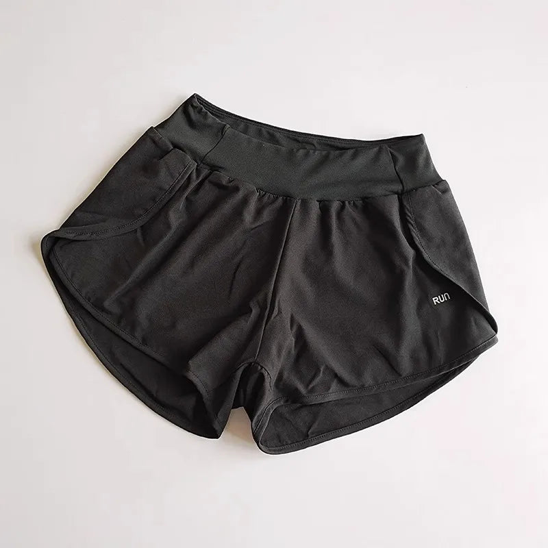 Women's High-Waist Breathable Yoga Shorts Fitness Shorts Running  Shorts Cycling Shorts Sports Shorts Summer Workout Gym Shorts