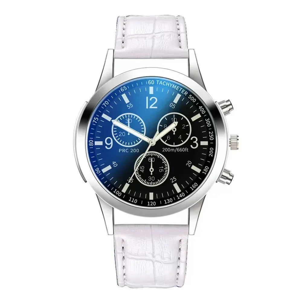2025 Luxury QuartzWatch for Men Stainless Steel Dial Casual Quartz Wristwatches Men Bracele Watch Relogio Masculino Часы Мужские