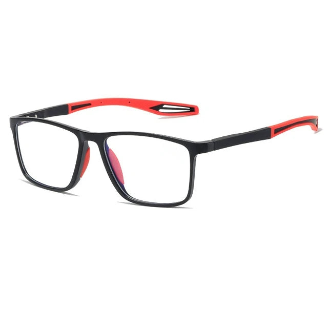 1pcs/8pcs Sets Sport Reading Glasses Men TR90 Anti Blue Light Presbyopia Eyeglasses Men Hyperopia Optical Eyewear Diopters