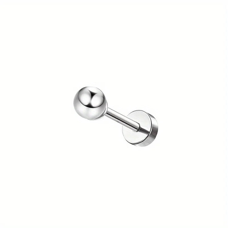 Drperfect Stainless Steel Cartilage Stud Earrings for Women Opal Star Pearl  Earring Studs Flower Studs Ear Piercing Jewelry