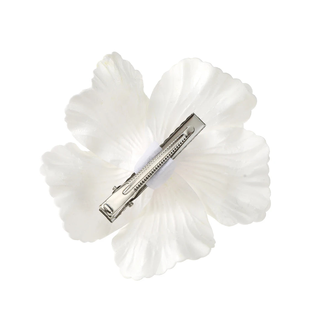 AWAYTR Hawaiian Flower Hair Clip For Women Girls Romantic Bohemian Flower Side Bangs Clip BB Hair Clips Hair Accessories
