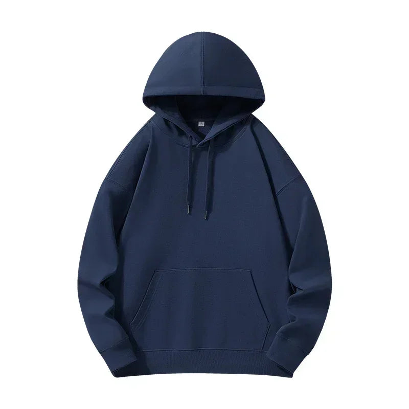 Paul Smith Autumn and Winter European and American Hooded Sweater Pure Cotton Oversized Hip-hop Street Sportswear