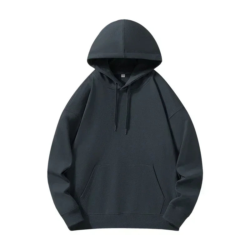 Paul Smith Autumn and Winter European and American Hooded Sweater Pure Cotton Oversized Hip-hop Street Sportswear