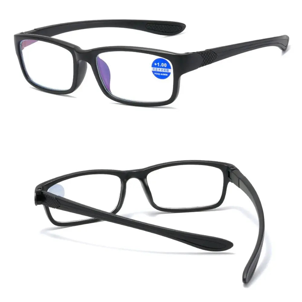 Ultralight TR90 Reading Glasses Blue Light Blocking Presbyopia Eyeglasses Men Hyperopia Optical Eyewear +1.0+1.5+2.0+2.5+3