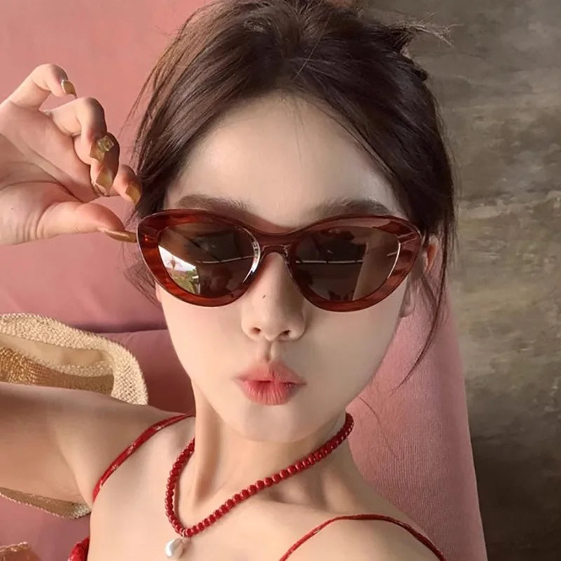 Polygon Metal Sunglasses Vintage Frame For Women Sunglasses Men Luxury Brand Design Sun Glasses Women Mirror Gafas De Sol Uv400
