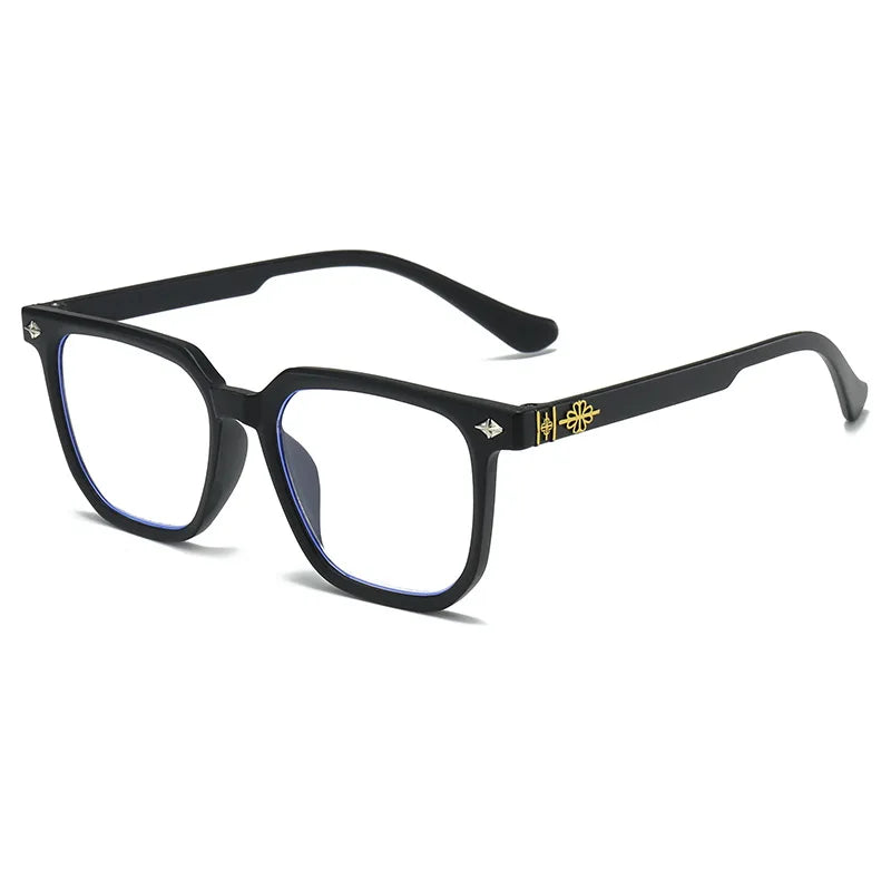 New Retro Black Presbyopia Hyperopia Reading Glasses Men Women Square Frame Eyewear for Women Reading Eyeglasses