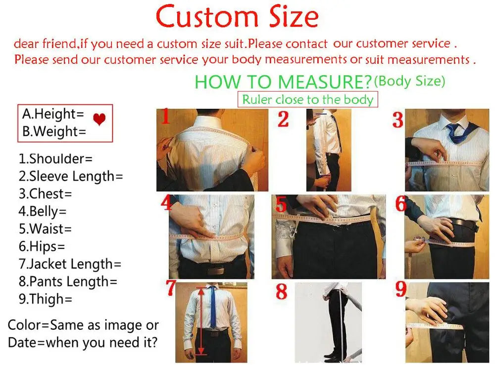 Elegant Men Slim Fit Jacket 1 Piece Fashion Party Classic Notched Lapel Blazer Evening Prom Male New High Quality Costumes