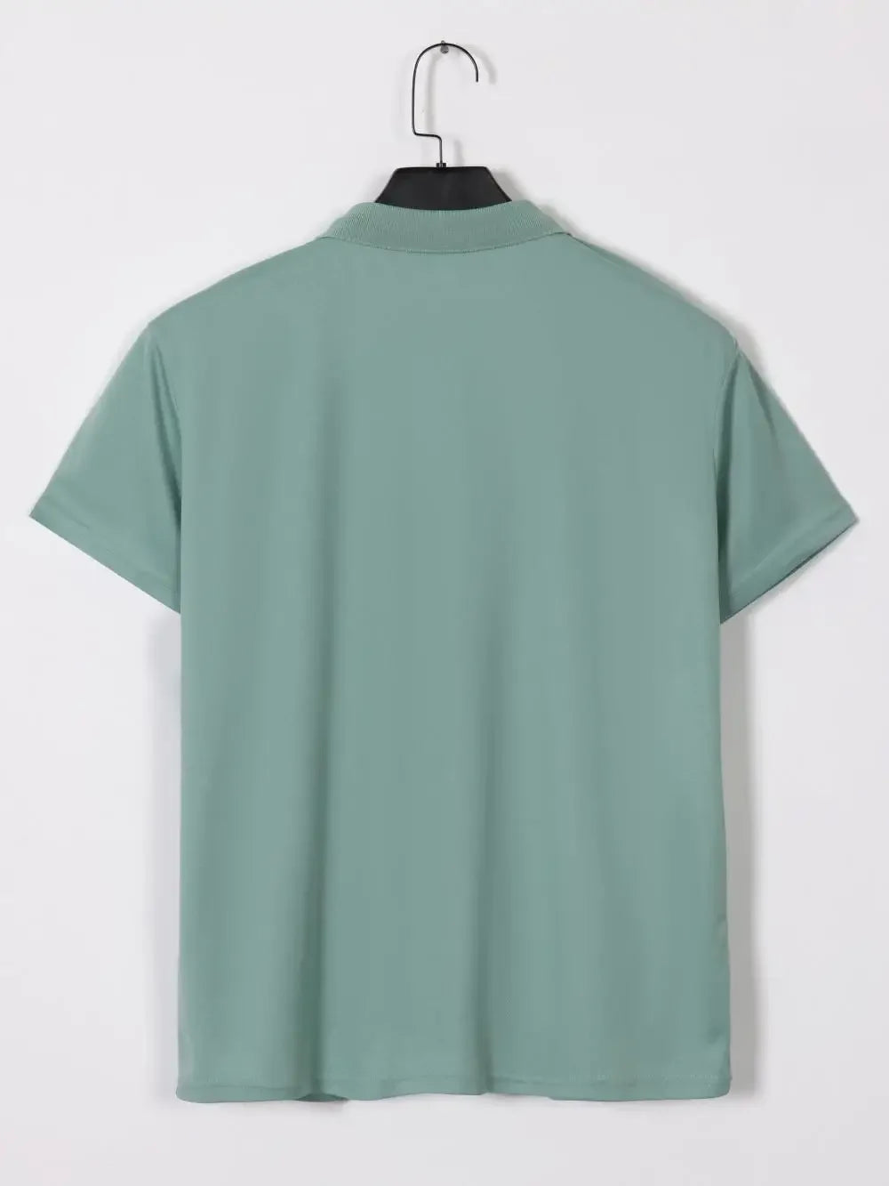 Blank Black Classic Uniform Polo T Shirt Men Wholesale Bulk Summer Formal Collar T-shirt For Men Casual Camiseta Polos De Hombre