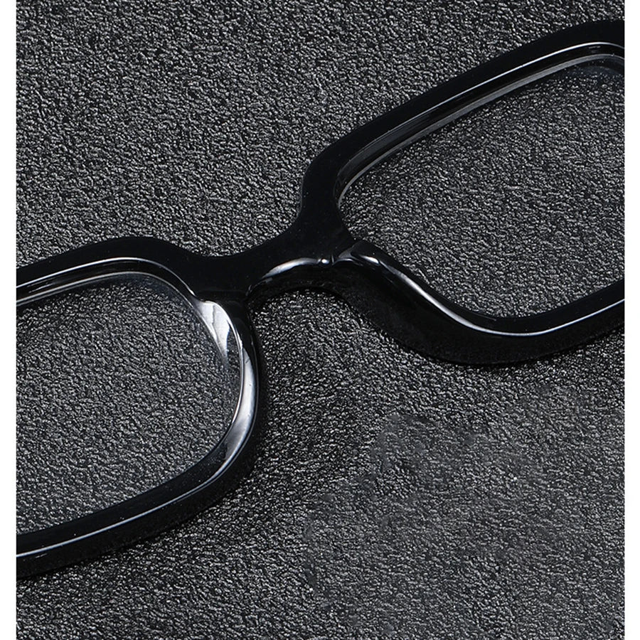 New Fashion Square Reading Glasses Retro Presbyopia Hyperopia Eyeglasses Women Man Trendy Eyewear +1.0 +1.5 +2.0 +3.0 +3.5 +4.0
