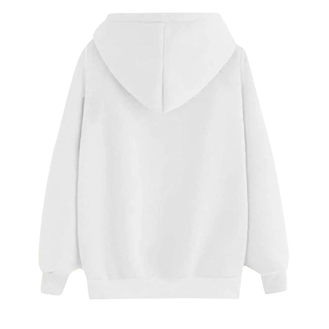 Women's Hoodies Tops Long Sleeve Sports blouse Spring Fashion fun Print Sweatshirts Solid Casual Loose Hooded Sweatshirt
