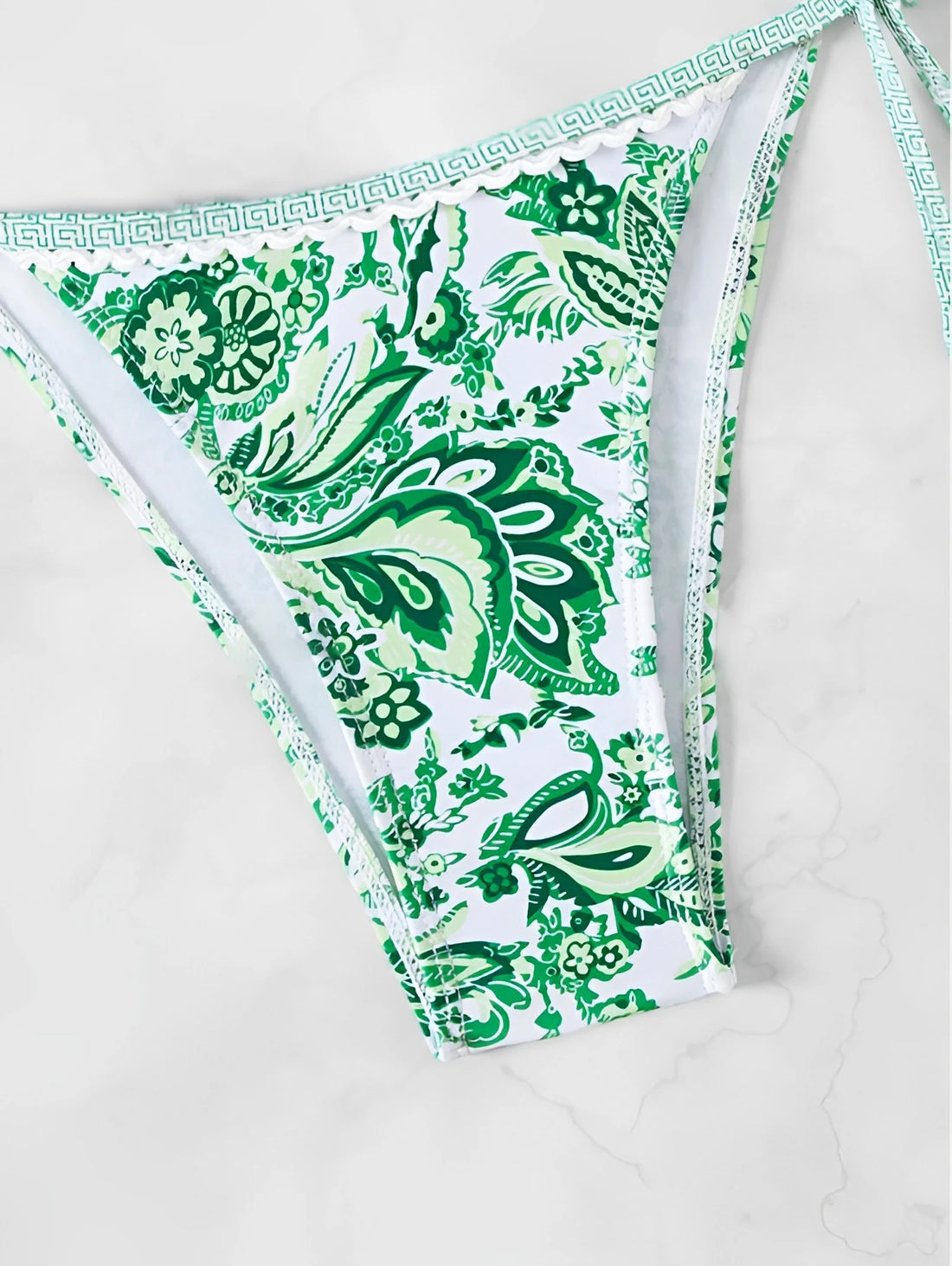 2025 Halter String Triangle Two Piece Bikini Women Swimwear Female Swimsuit Bathers Bathing Swimming Suit Beachwear Summer