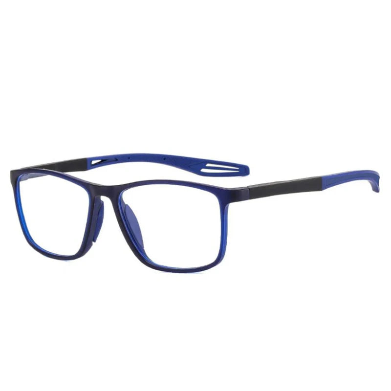 1pcs/8pcs Sets Sport Reading Glasses Men TR90 Anti Blue Light Presbyopia Eyeglasses Men Hyperopia Optical Eyewear Diopters