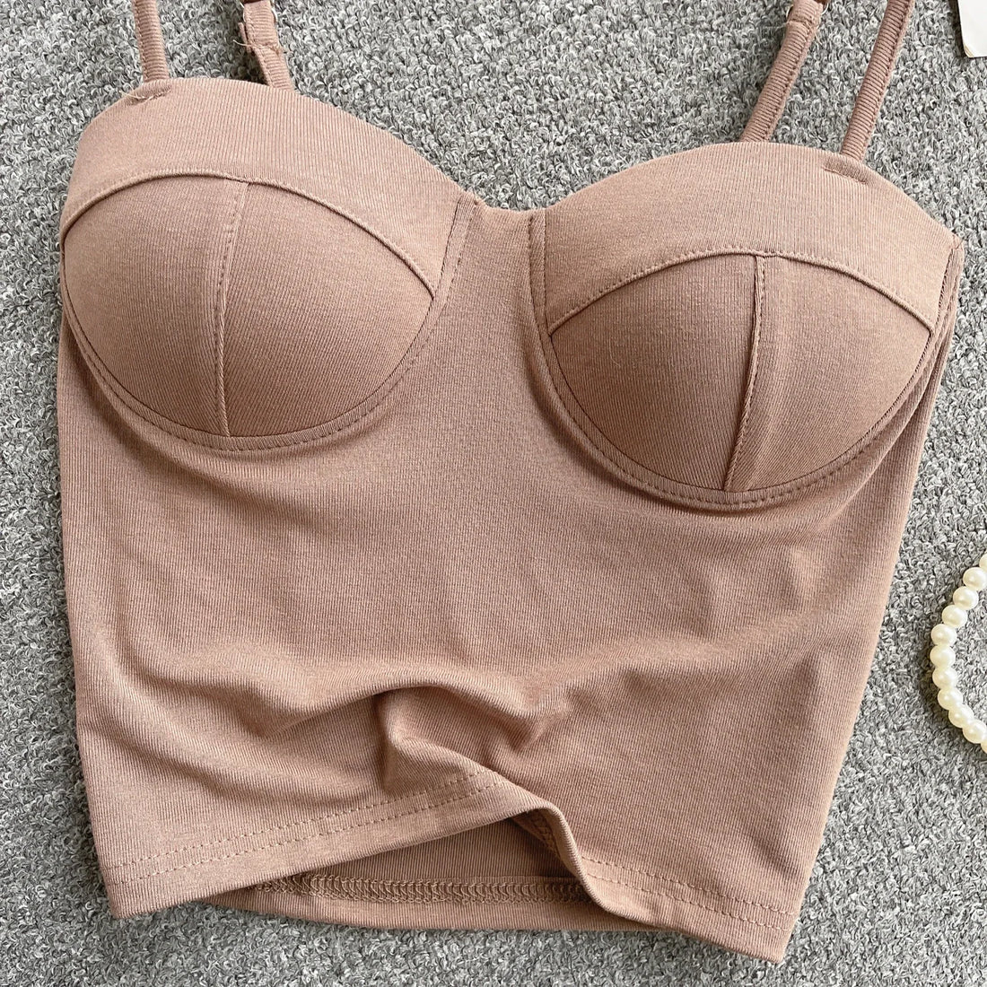 New Summer Hotsweet Strap Mini Tops Slim Fit Backless Basics Outerwear Fashion Hot Girl New IN Korean Style Streetwear Crop Tank
