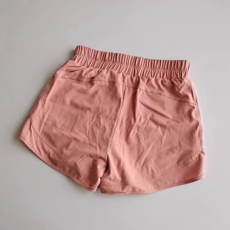 Women's High-Waist Breathable Yoga Shorts Fitness Shorts Running  Shorts Cycling Shorts Sports Shorts Summer Workout Gym Shorts
