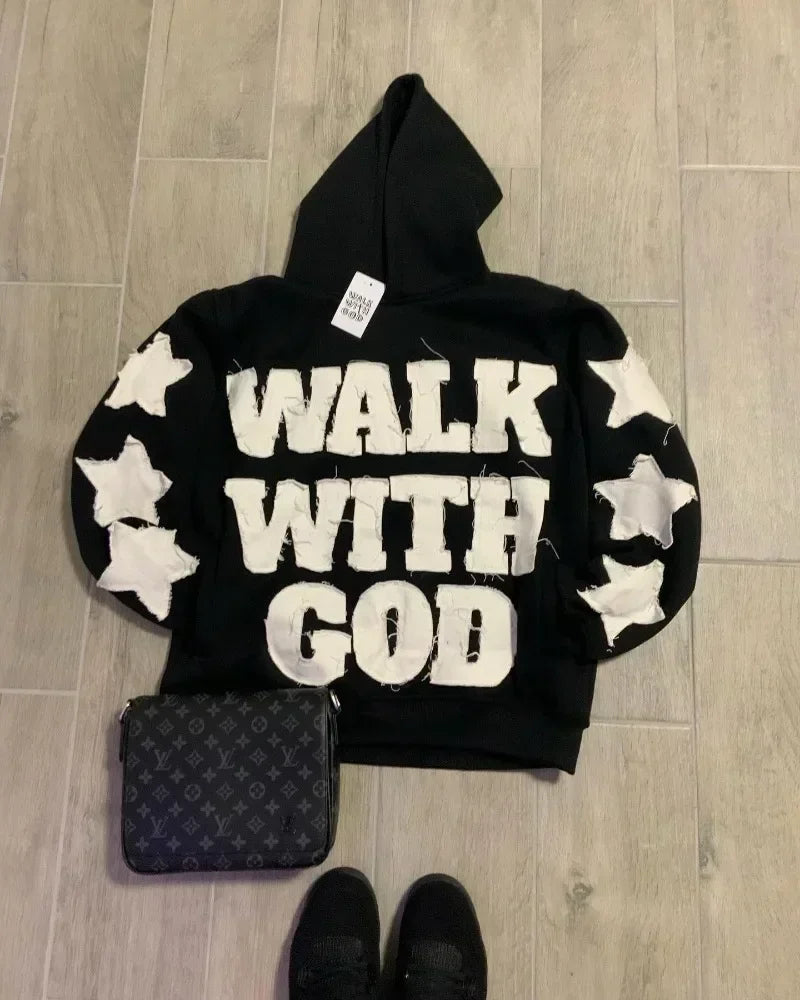 Y2K Zip Up Hoodie Harajuku Hip Hop New Fashion Patch Embroidery Oversized Hoodie Men Women Loose Casual Hoodie Jacket Streetwear