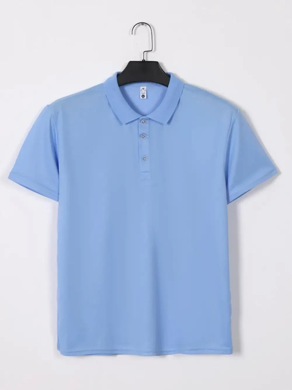 Blank Black Classic Uniform Polo T Shirt Men Wholesale Bulk Summer Formal Collar T-shirt For Men Casual Camiseta Polos De Hombre