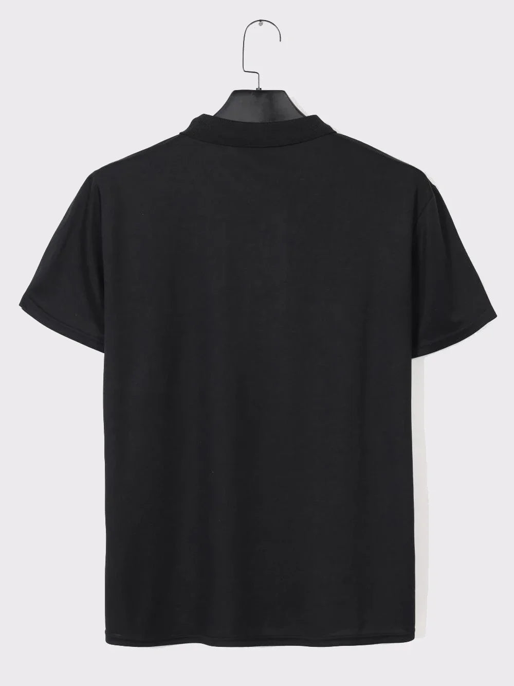 Blank Black Classic Uniform Polo T Shirt Men Wholesale Bulk Summer Formal Collar T-shirt For Men Casual Camiseta Polos De Hombre