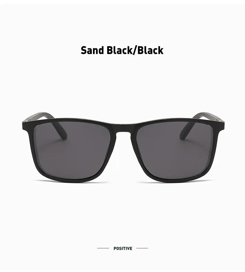 Outdoor Driving Sunglasses Popular Square Large Frame Sun Glasses Classic Polarized Glasses Men Women Fishing Glasses