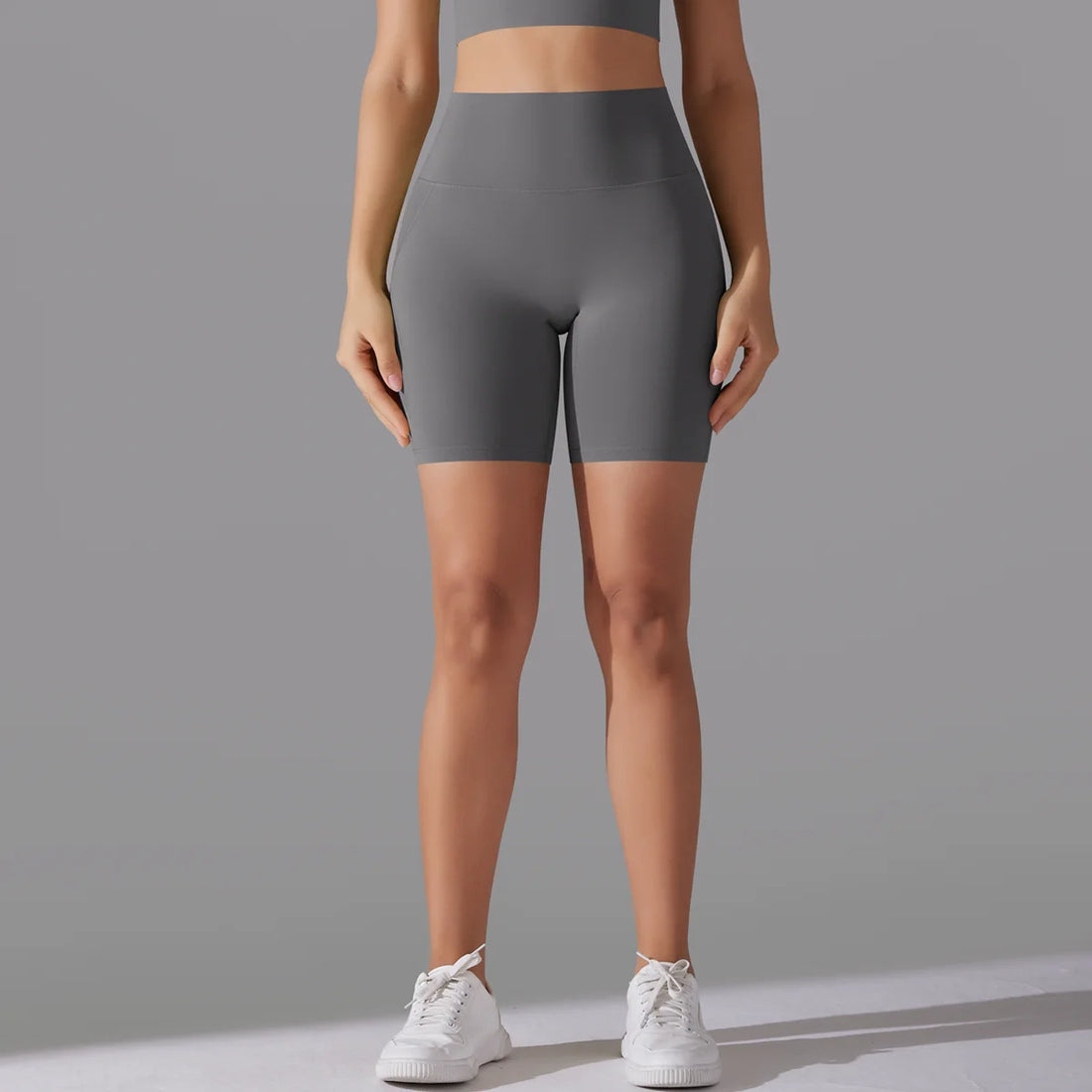 Yoga Shorts Women Fitness Shorts Running Cycling Shorts Breathable Sports Leggings High Waist Summer Workout Gym Shorts