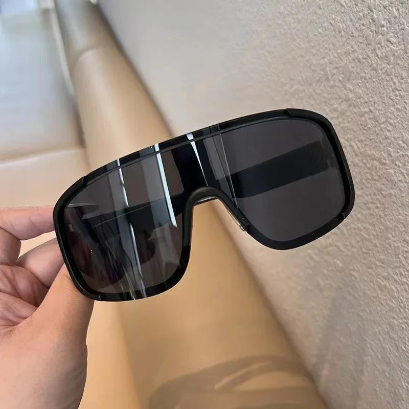 New Outdoor Eyewear Cycling Glasses Skiing Eyewear Mountain Bike Riding Goggles Women Men Sunglasses Anti-Ultraviolet Sunshade