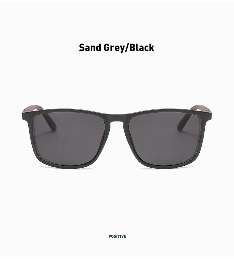 Outdoor Driving Sunglasses Popular Square Large Frame Sun Glasses Classic Polarized Glasses Men Women Fishing Glasses