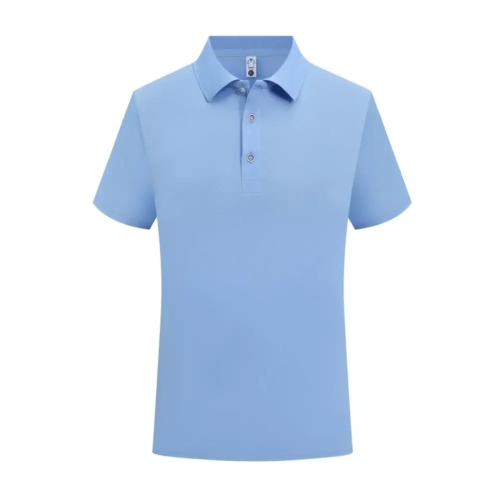 Blank Black Classic Uniform Polo T Shirt Men Wholesale Bulk Summer Formal Collar T-shirt For Men Casual Camiseta Polos De Hombre