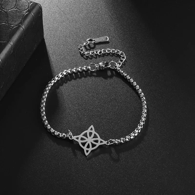 Delicate Shiny Zircon Star Bracelet for Women Simple Gothic Dark Angel Wings Trend Jewelry Girls Gift