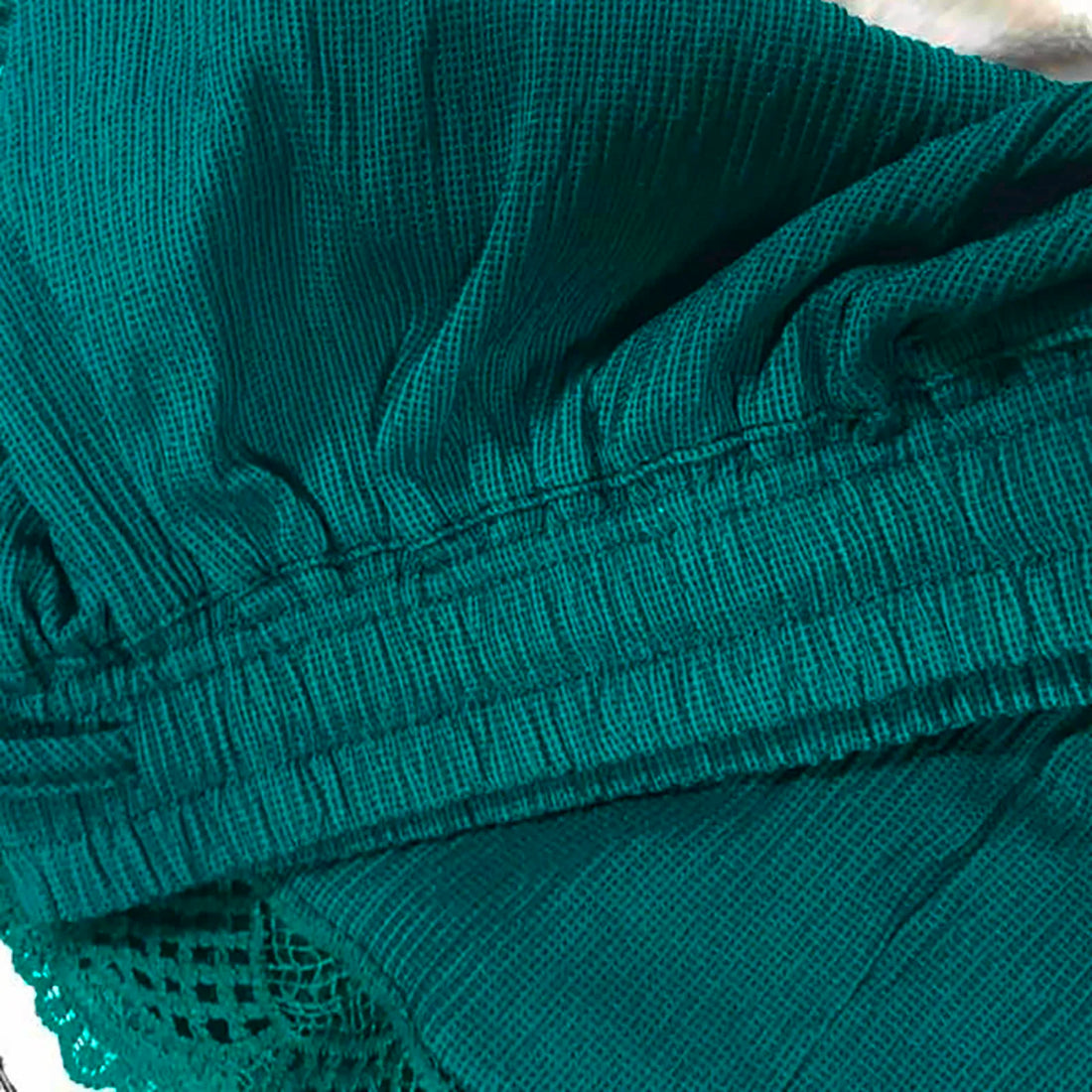 Ladies’ Casual And Versatile Solid Color Patchwork Lace Drawstring Shorts Basics Comfortable High Quality Plus Size Summer Pants