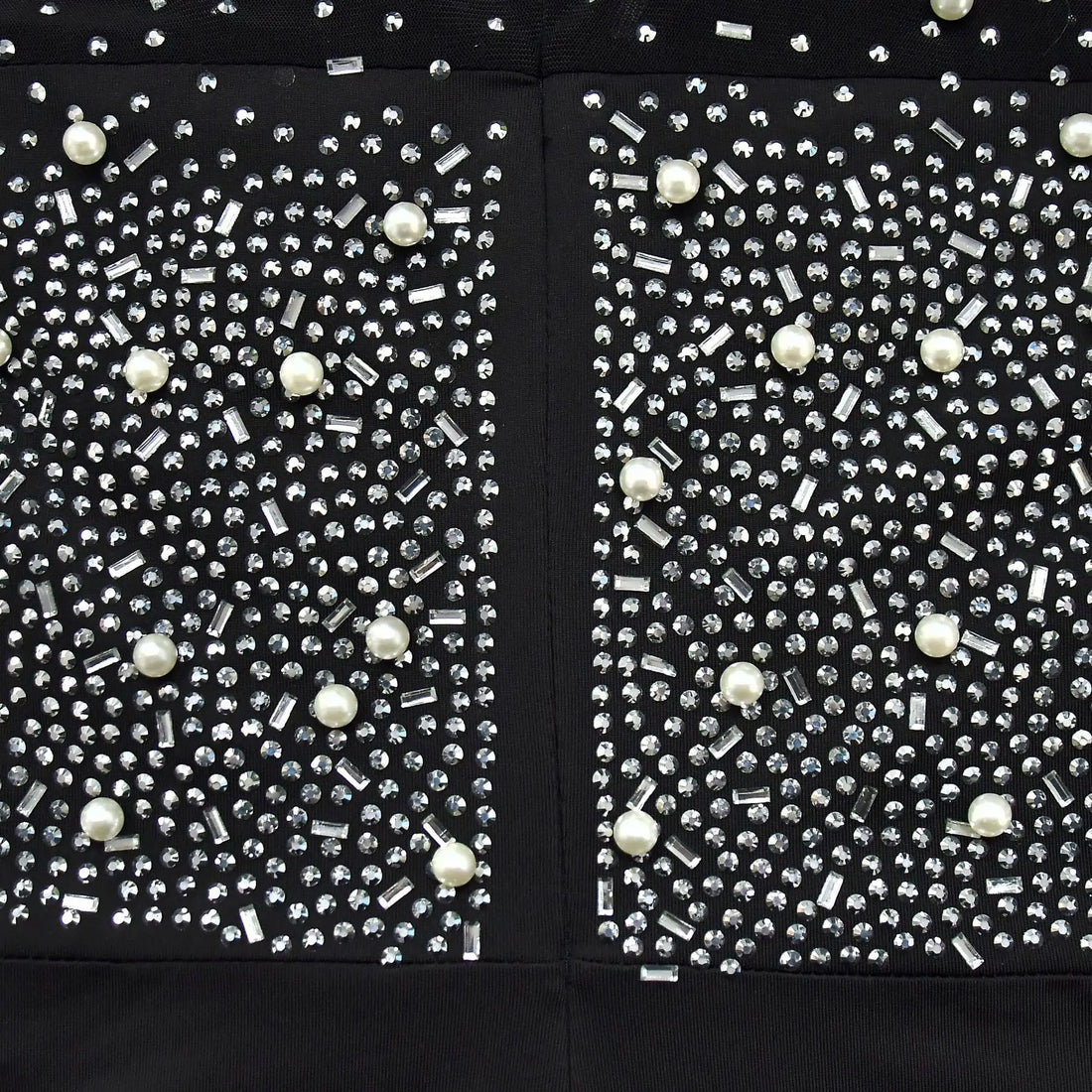 Women Sexy Glitter Rhinestone Mini Dress