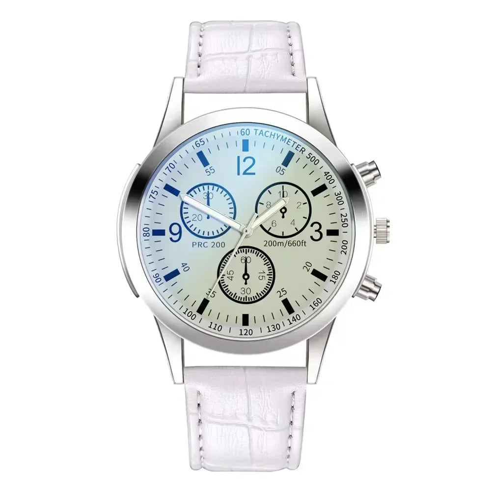 2025 Luxury QuartzWatch for Men Stainless Steel Dial Casual Quartz Wristwatches Men Bracele Watch Relogio Masculino Часы Мужские