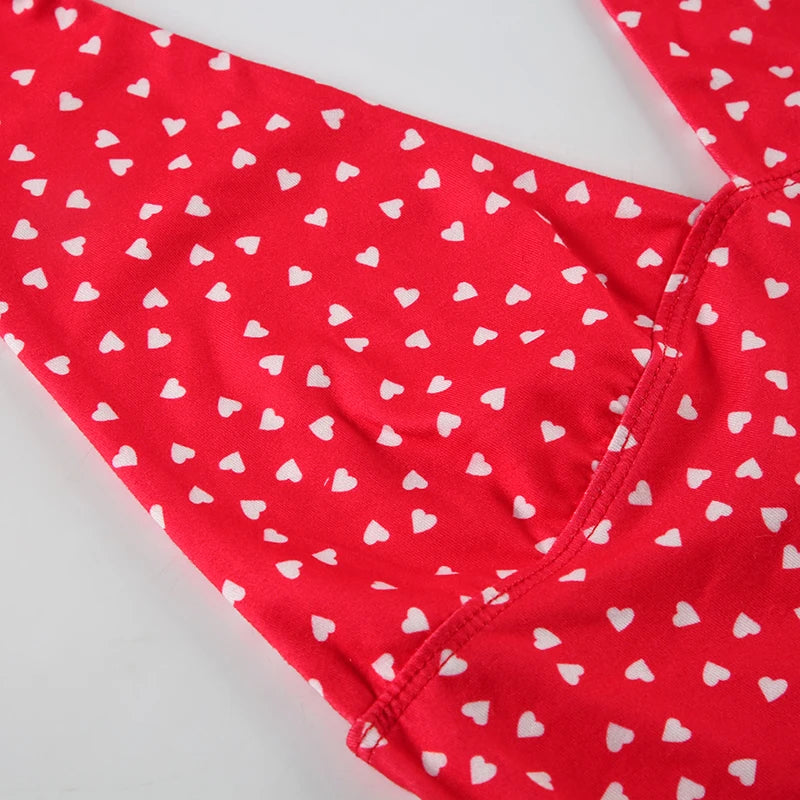 Women Sexy Halter Deep V Neck Top Slim Fit Backless Crop Tank Top Y2k Polka Dot Open Back Sleeveless Cami Tops