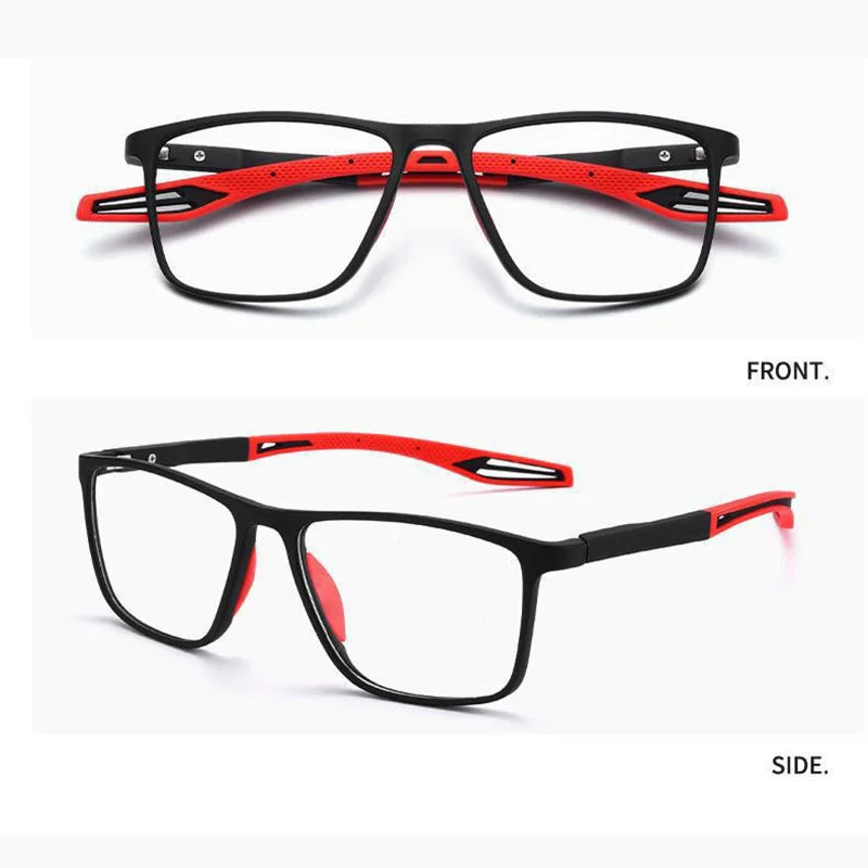 1pcs/8pcs Sets Sport Reading Glasses Men TR90 Anti Blue Light Presbyopia Eyeglasses Men Hyperopia Optical Eyewear Diopters