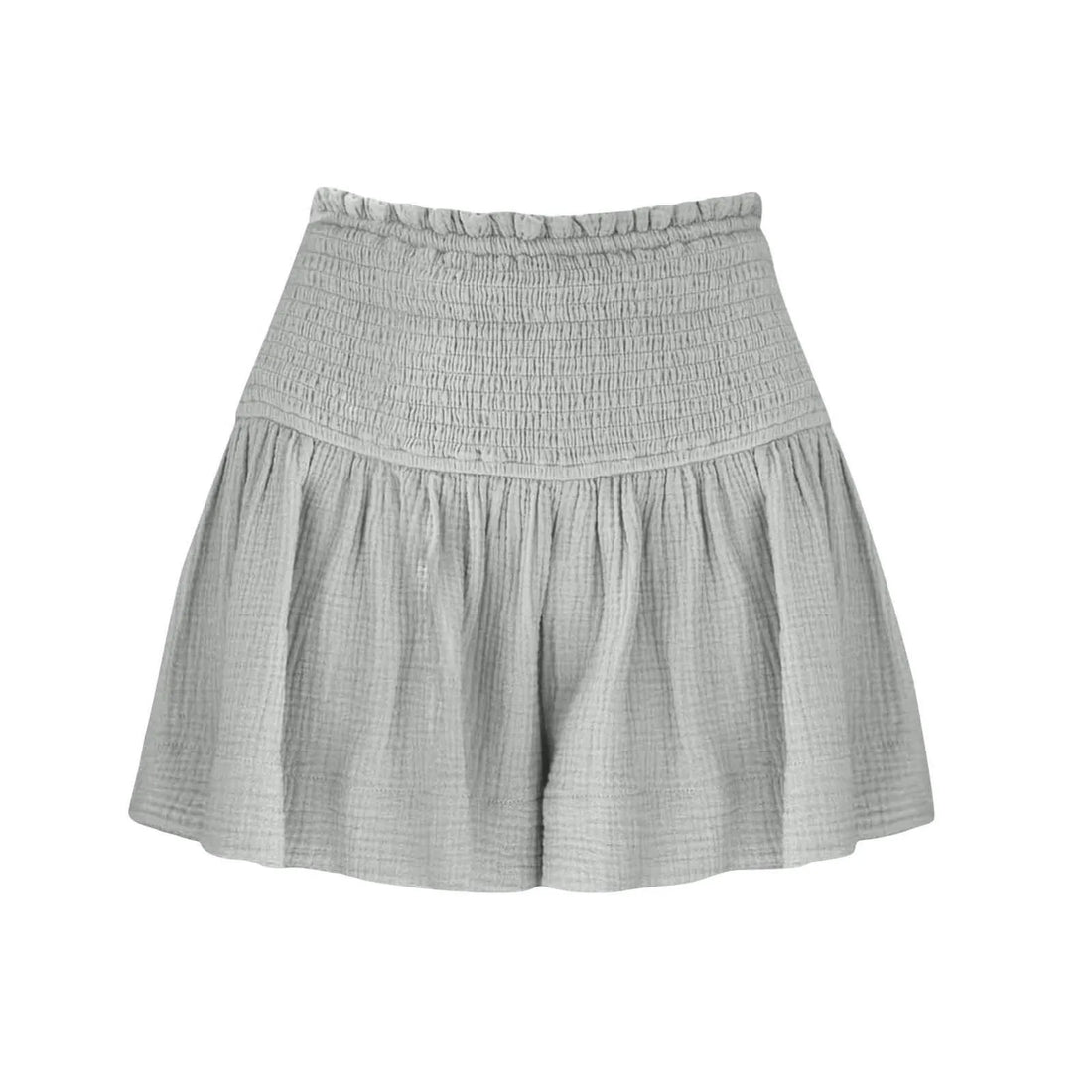 Women Shorts Ladies Casual Solid Color Breathable Fashion Wide Leg Shorts For Women Summer Female Pleated Shorts