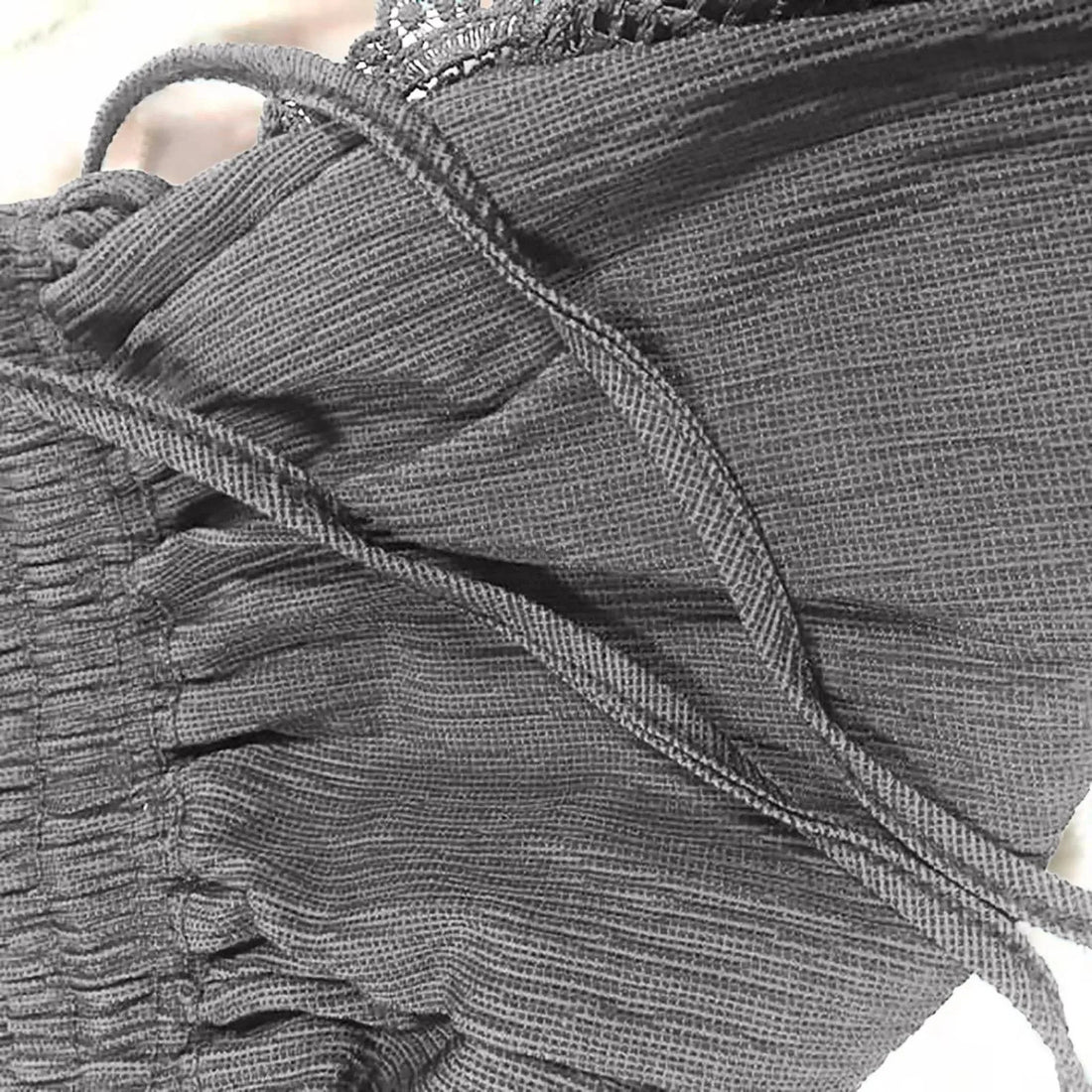 Ladies’ Casual And Versatile Solid Color Patchwork Lace Drawstring Shorts Basics Comfortable High Quality Plus Size Summer Pants