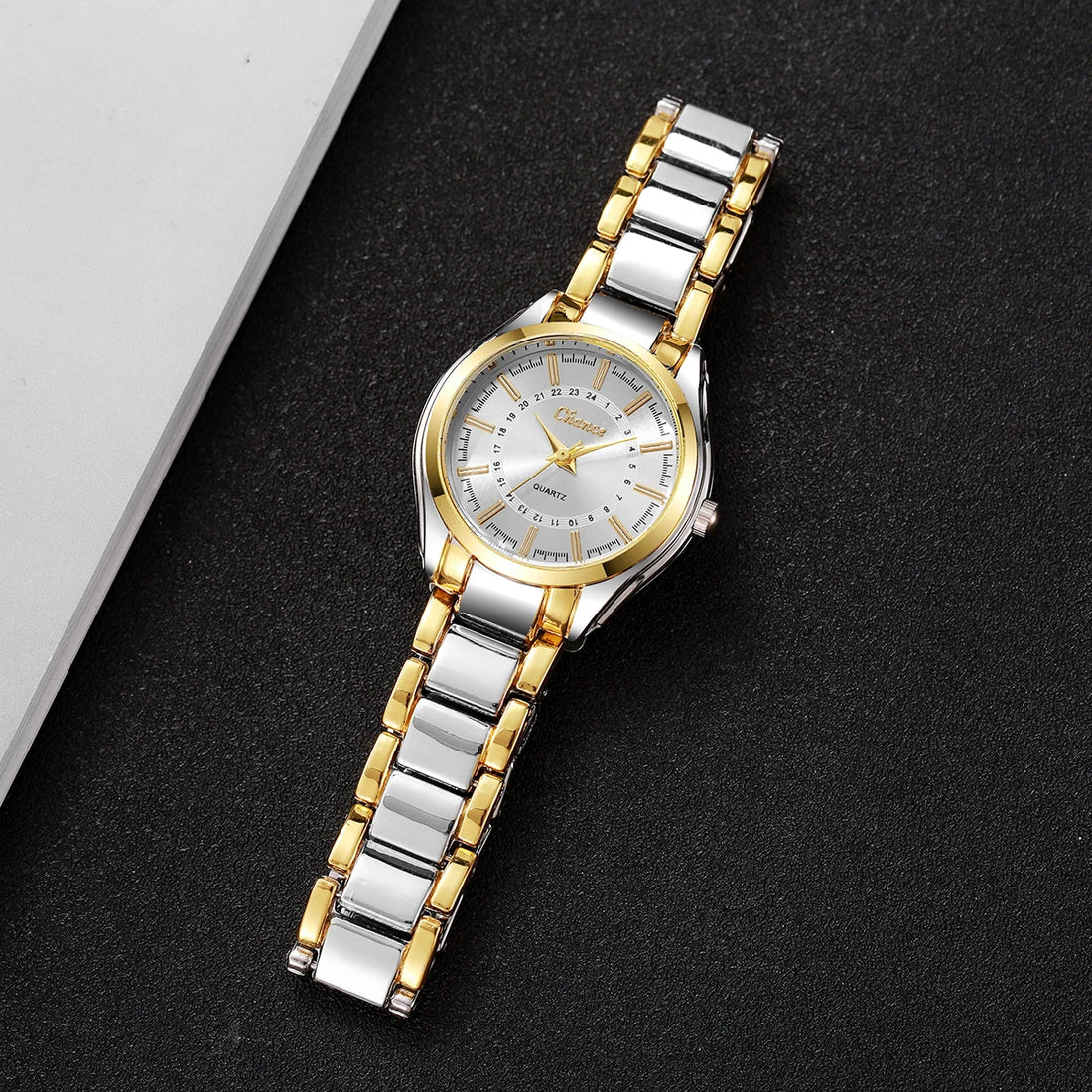 Fashion Women Watches Luxury Quartz Wristwatches for Women Clock Gift Reloj Mujer Girls Clock Gift（Without Box）