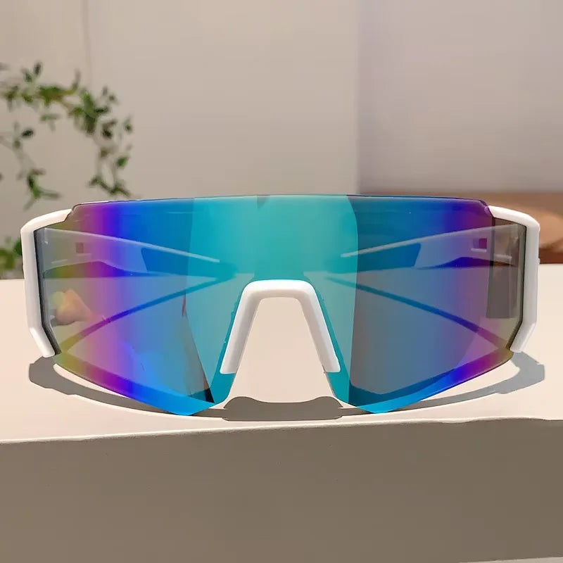 Outdoor Sport Goggle Sunglasses Women For Men Luxury Brand Designer Vintage Sun Glasses Popular Punk Skiing Windproof Shades