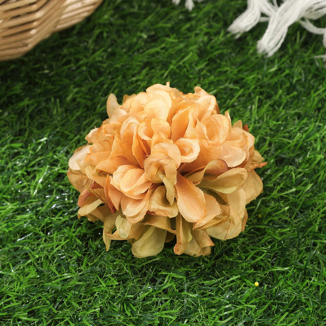 AWAYTR Hawaiian Flower Hair Clip For Women Girls Romantic Bohemian Flower Side Bangs Clip BB Hair Clips Hair Accessories