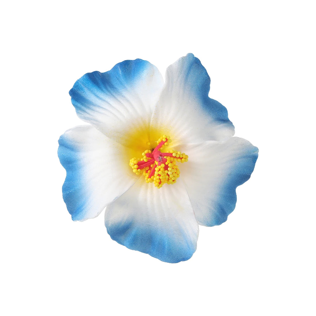 AWAYTR Hawaiian Flower Hair Clip For Women Girls Romantic Bohemian Flower Side Bangs Clip BB Hair Clips Hair Accessories