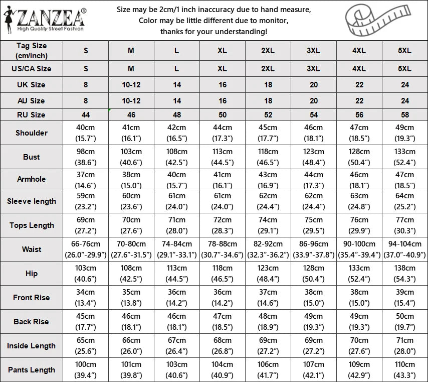 ZANZEA Fashion Women Two Pieces Sets Long Sleeve Lapel Shirt Wide Leg Pant Sets 2PCS Holiday Outfits Casual OL Work Tracksuits