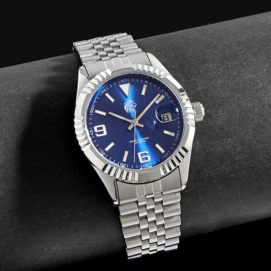Mechanical Women Watch Steel Bracelet Female Automatic Wristwatch Waterproof Lady Clock