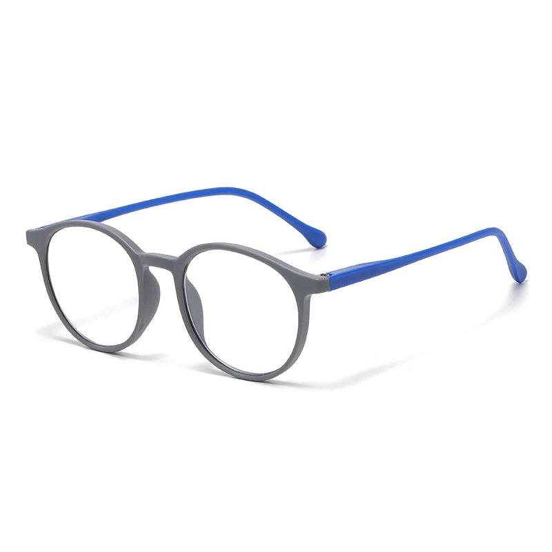 Colorful Round Women Reading Glasses Computer Anti Blue Light Men Presbyopia Hyperopia Clear Lens Reading Eyeglasses Eyewear