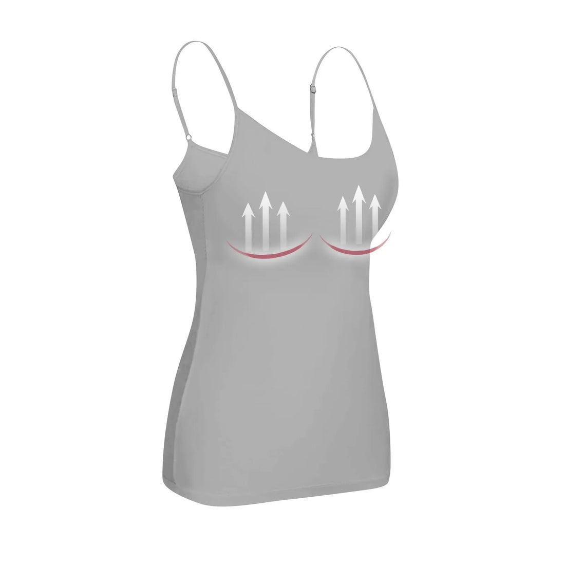 New Padded Bra Tank Top Women Modal Spaghetti Solid Cami Top Vest Female Adjustable Camisole With Built In Bra Fitness Clothing