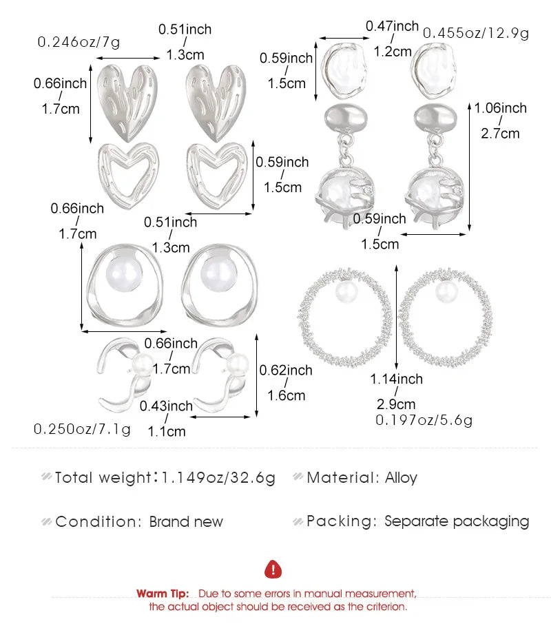 Elegant Baroque Imitation Pearl Choker Necklace Bangles Ring Earrings Set Women Chunky Circle Open Torques Collar Jewelry Set