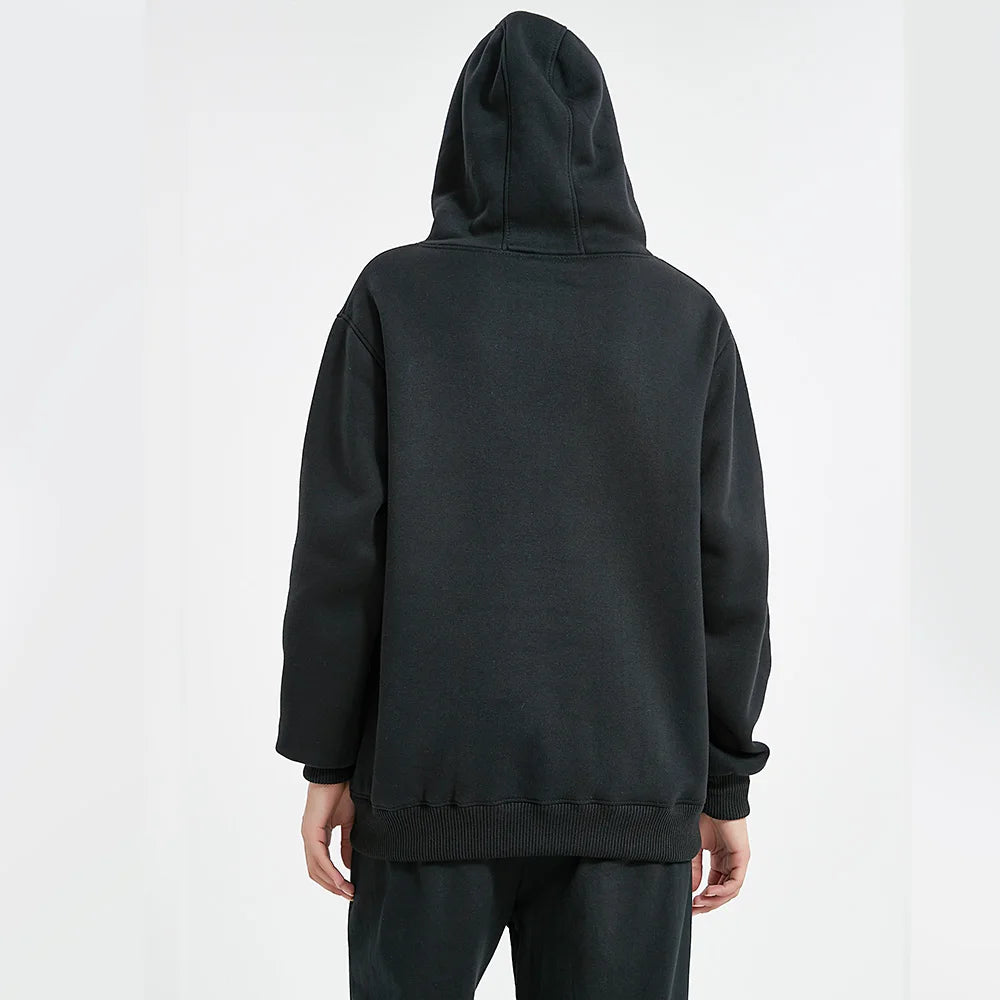 Men's/Women's Hoodies Spring Autumn Casual Fashion Hoodies Sweatshirts Solid Color Pocket Pullovers Hoodie Tops