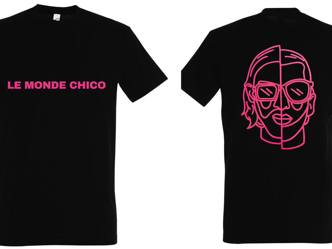 Le Monde Chico T Shirt PNL Album French Rapper Graphic Print T-shirt Men Women Hip Hop Fashion Short Sleeve Tee Shirt Streetwear