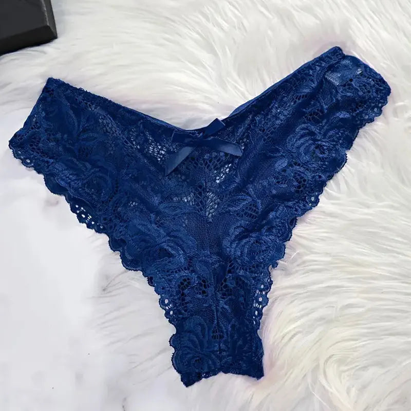 Halter Summer Dress V-neck Lace Tulle Nightgown Sexy Panties Women's Pajamas Plus Size Lingerie Delicate Set Ultra-thin Homewear