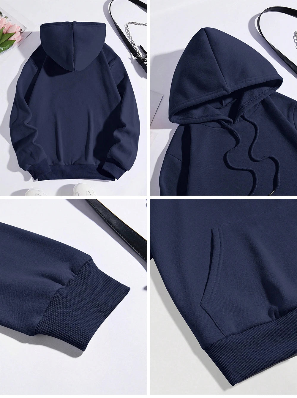 Silly Goose Est 1910 University Hoody Men Women Autumn Streetwearstreetwear O-Neck Casual Pullover Street Fleece 2024 New Hoodie