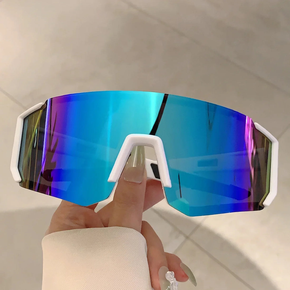 Outdoor Sport Goggle Sunglasses Women For Men Luxury Brand Designer Vintage Sun Glasses Popular Punk Skiing Windproof Shades