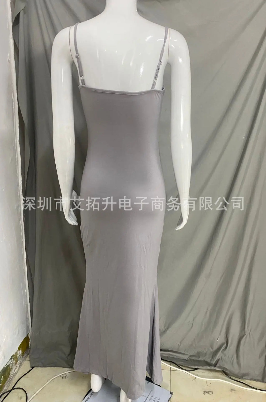 Y2k Women Sexy Tight Long Skirt New Tight Long Skirt Casual Skirt Sleeveless Backless Sexy Hot Girl Suspender Hip Fishtail Skirt